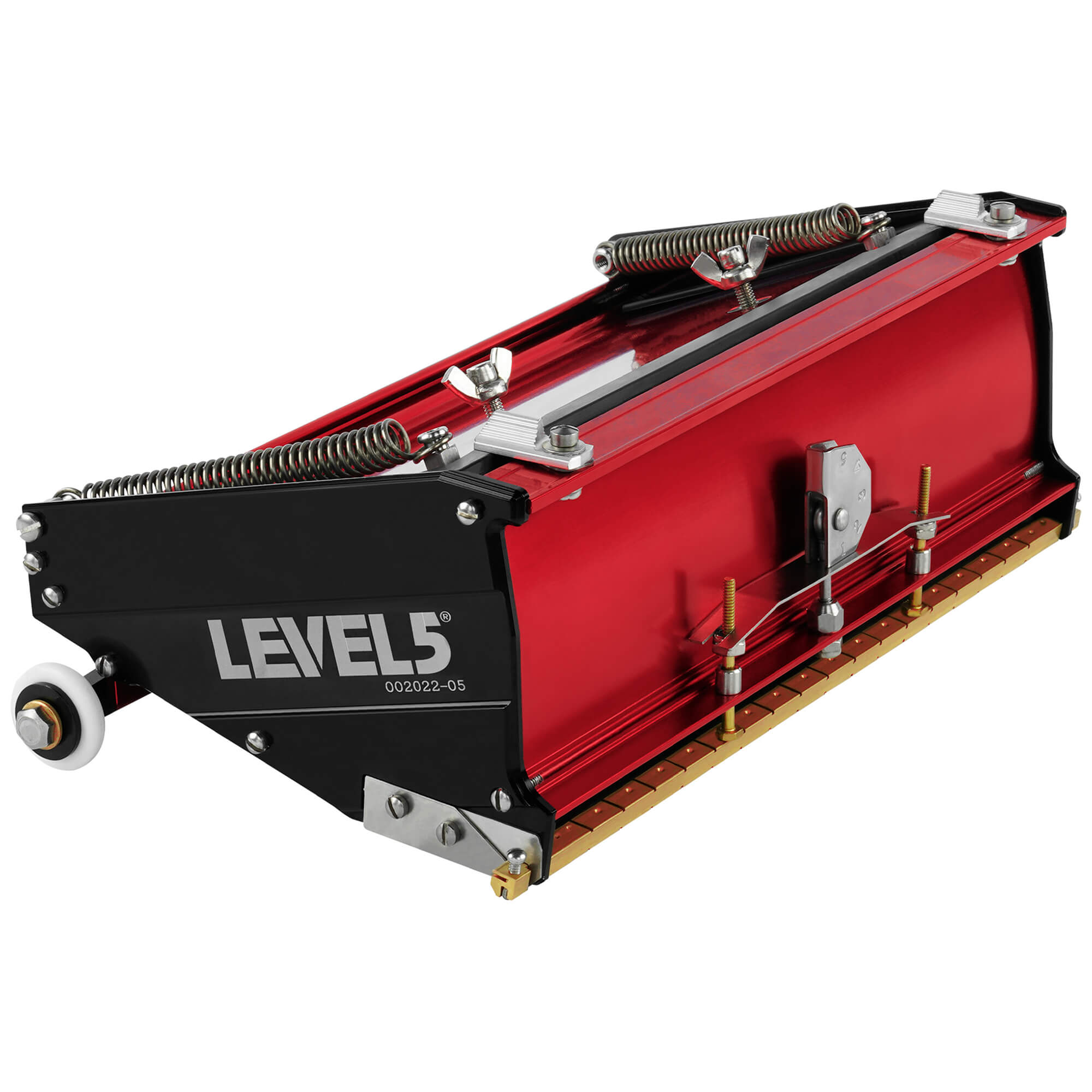 LEVEL5 Standard Flat Box Combo Set with Fixed Length Handle