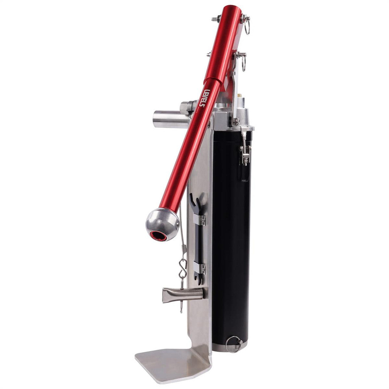 LEVEL5 Standard Flat Box Combo Set with Fixed Length Handle