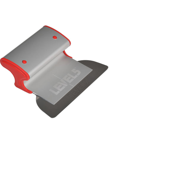 LEVEL5 Aluminum Body Skimming Blade Set (7"/ 10"/ 16") with Adapter & Extension Handle