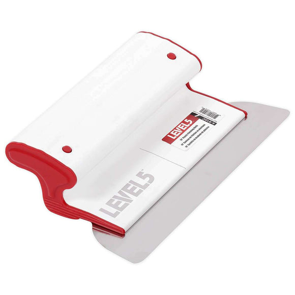 LEVEL5 Composite Body Skimming Blade Set (10"/ 16"/24") with Adapter & Extension Handle