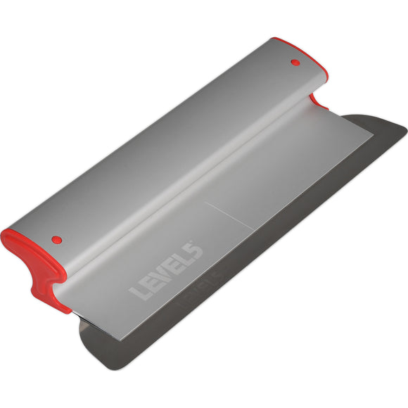 LEVEL5 Aluminum Body Skimming Blade Set (7"/ 10"/ 16") with Adapter & Extension Handle