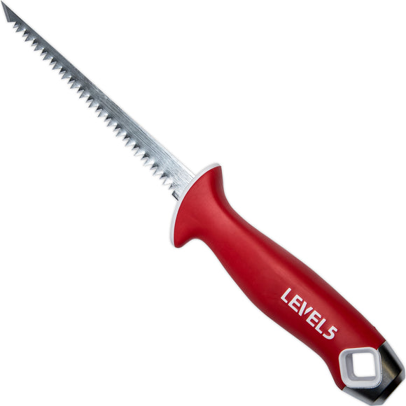 LEVEL5 Drywall Jab Saw with Soft Grip Handle