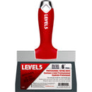 LEVEL5 Blue Steel Taping Knife with Soft Grip Handle-2