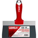 LEVEL5 Blue Steel Taping Knife with Soft Grip Handle-3