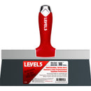 LEVEL5 Blue Steel Taping Knife with Soft Grip Handle-1