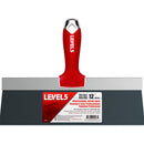 LEVEL5 Blue Steel Taping Knife with Soft Grip Handle-4