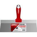 LEVEL5 Stainless Steel Taping Knife with Soft Grip Handle-1