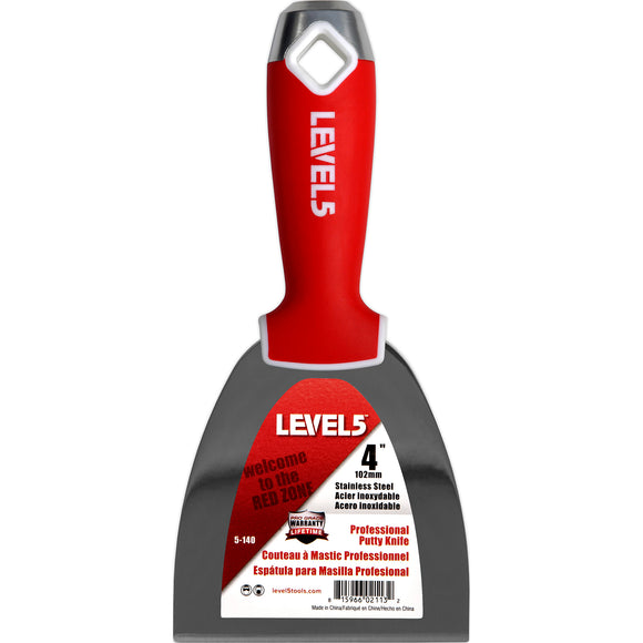LEVEL5 Stainless Steel Joint Knife Set with Soft Grip Handle