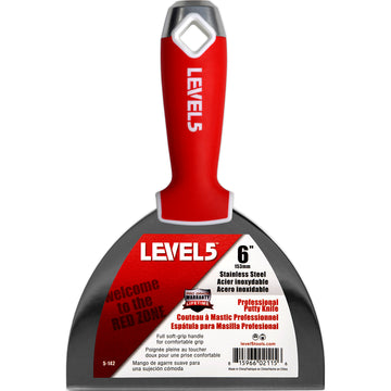 LEVEL5 Stainless Steel Joint Knife with Soft Grip Handle