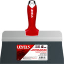LEVEL5 Big Back Blue Steel Taping Knife with Soft Grip Handle-3