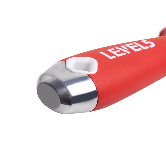 LEVEL5 4" Trim Puller with Soft Grip Handle