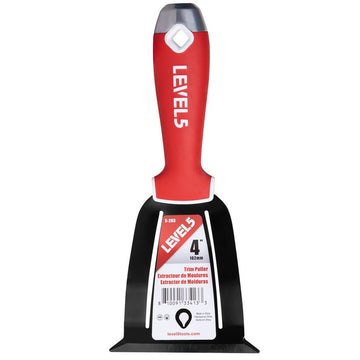 LEVEL5 4" Trim Puller with Soft Grip Handle
