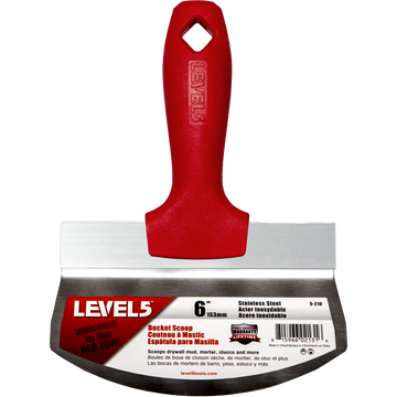 LEVEL5 6" Bucket Scoop with Composite Handle