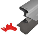 LEVEL5 Aluminum Body Skimming Blade Set (7"/ 10"/ 16") with Adapter & Extension Handle-3