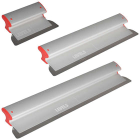 LEVEL5 Aluminum Body Skimming Blade Set (10"/24"/32")