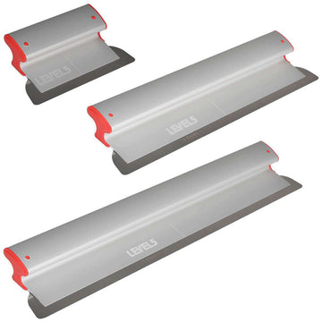 LEVEL5 Aluminum Body Skimming Blade Set (10"/24"/32")