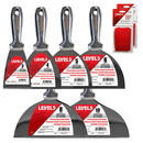 LEVEL5  Welded Joint Knife Set (3"/ 4"/ 5"/ 6"/ 8"/ 10") with Heat-Shrink Grips-1