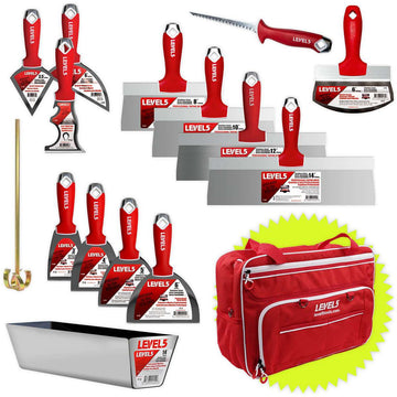 LEVEL5 Contractor's Hand Tool Kit with Bag