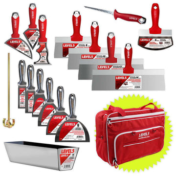LEVEL5 Contractor's Hand Tool Kit with Bag