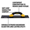 DEWALT 16" x 3-1/8" Magnesium Float-4