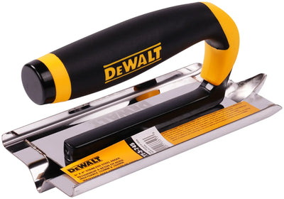 DEWALT  6" x 3" Stainless Steel Hand Groover