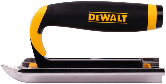 DEWALT  6" x 3" Stainless Steel Hand Groover
