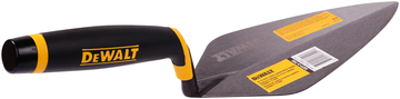 DEWALT Carbon Steel London Brick Trowel (Assorted Sizes)