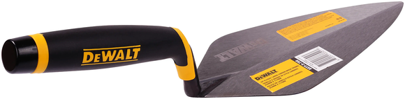 DEWALT Carbon Steel London Brick Trowel (Assorted Sizes)