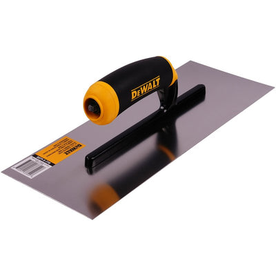 DEWALT 13" x 5" Stainless Steel Stucco Trowel