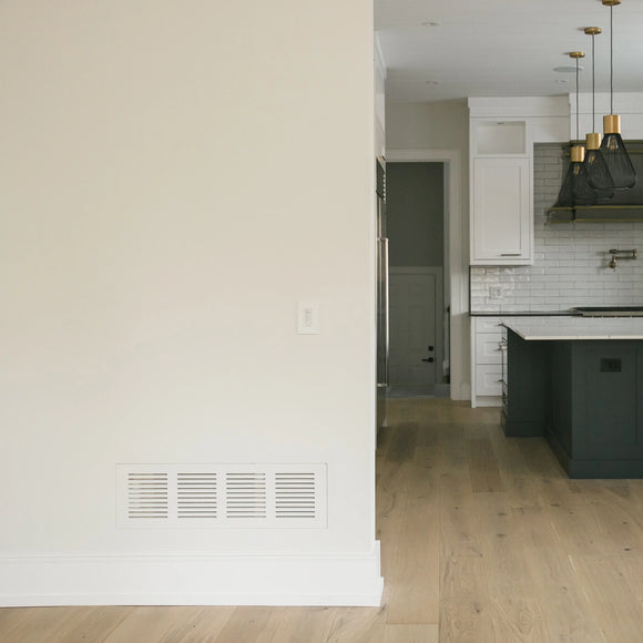 Envisivent Removable Flush Mount Wall Air Return, 30" x 8" (Duct Opening)