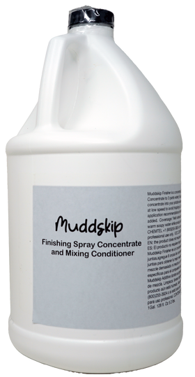 Muddskip™ Finisher and Conditioner Concentrate