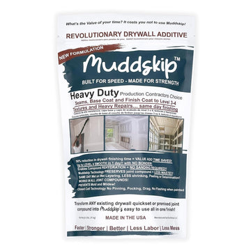 Muddskip™ HEAVY DUTY 3-in-1 Drywall Additive