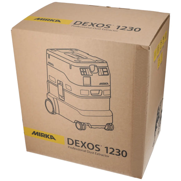 Mirka® DEXOS 1230X M HEPA Dust Extractor