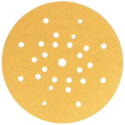 Mirka® GOLD 9" 27-Hole Grip Sanding Discs