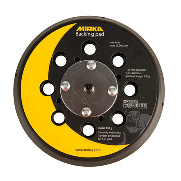 Mirka® 5" Backup Pad for DEROS