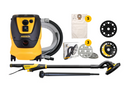 Mirka® LEROS STYRO Premium Kit with AFC Vacuum & 19' 7" Hose-1