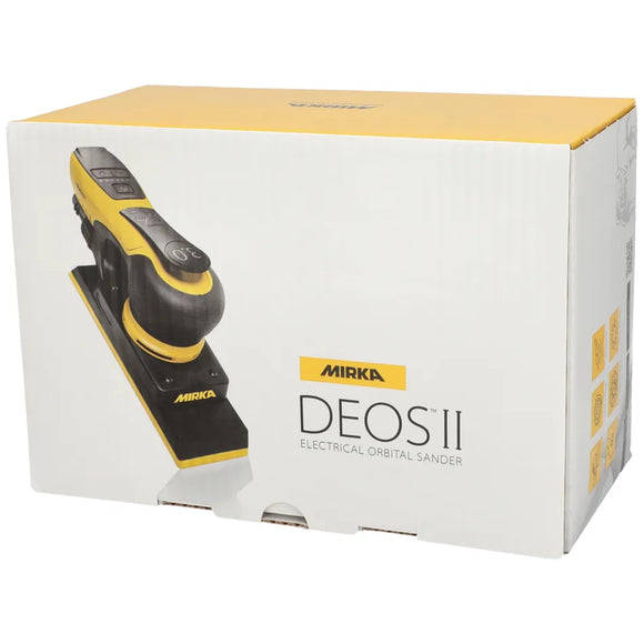 Mirka® 3" x 5" DEOS II 353, 3mm Orbit