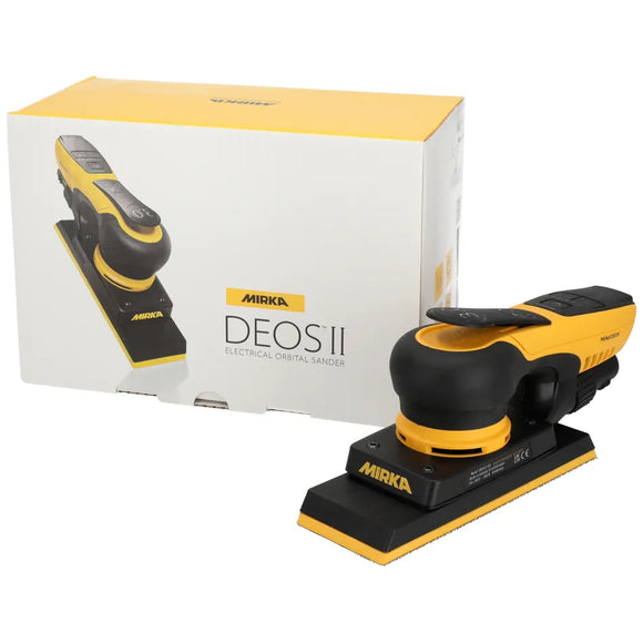 Mirka® 2.75" x 7.75" DEOS II, 3mm Orbit