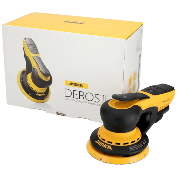 Mirka®  5" DEROS II 550X, 5m Orbit with Case