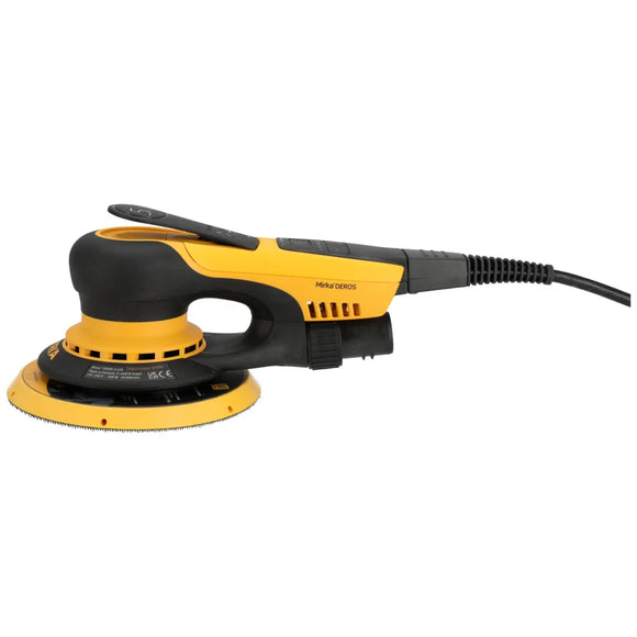 Mirka®  6" DEROS II 650X, 5mm Orbit with Case