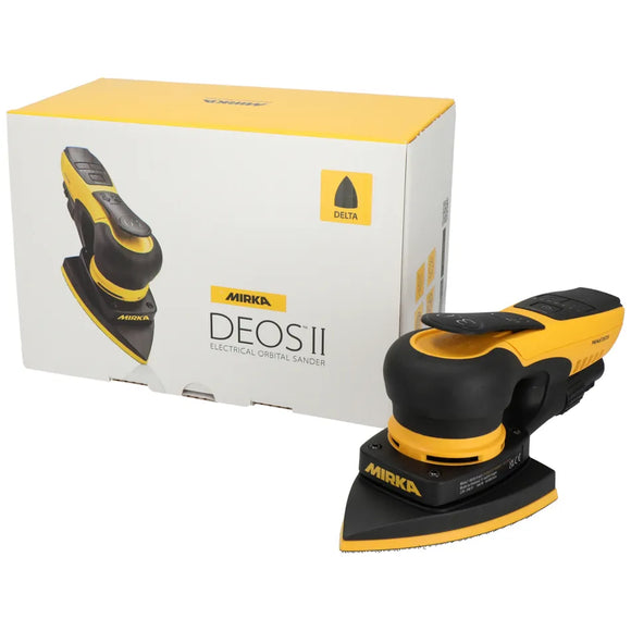 Mirka®  DEOS II (Delta) 663X - 4" x 6" x 6" with 3mm Orbit