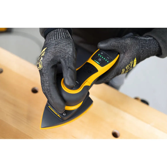 Mirka®  DEOS II (Delta) 663X - 4" x 6" x 6" with 3mm Orbit