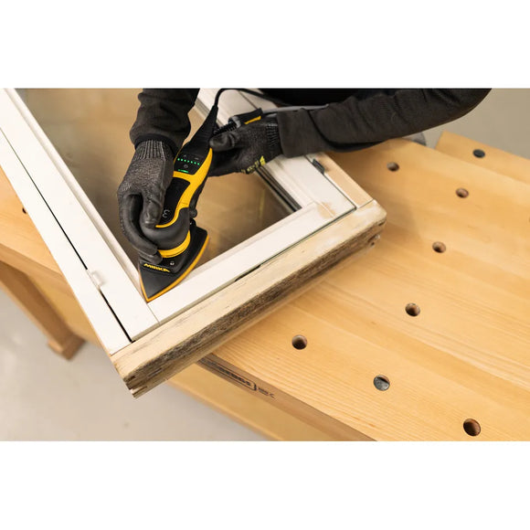 Mirka®  DEOS II (Delta) 663X - 4" x 6" x 6" with 3mm Orbit
