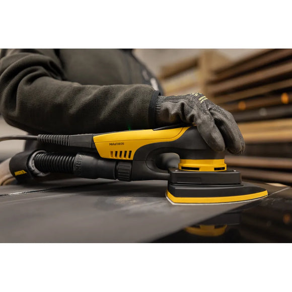 Mirka®  DEOS II (Delta) 663X - 4" x 6" x 6" with 3mm Orbit