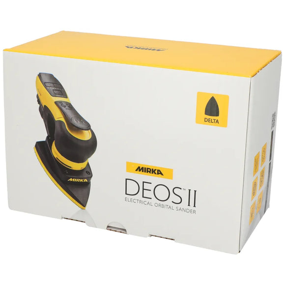 Mirka®  DEOS II (Delta) 663X - 4" x 6" x 6" with 3mm Orbit