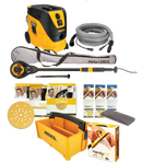 Mirka® LEROS Dust Free Kit with Drywaller Supply Kit-1