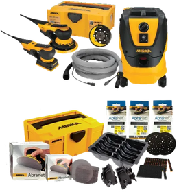 Mirka® Painter's Tool Kit with Ultimate Abrasives Kit
