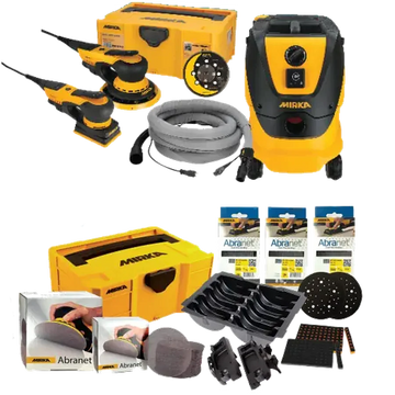 Mirka® Painter's Tool Kit with Ultimate Abrasives Kit