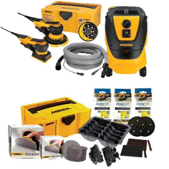 Mirka® Painter's Tool Kit with Ultimate Abrasives Kit