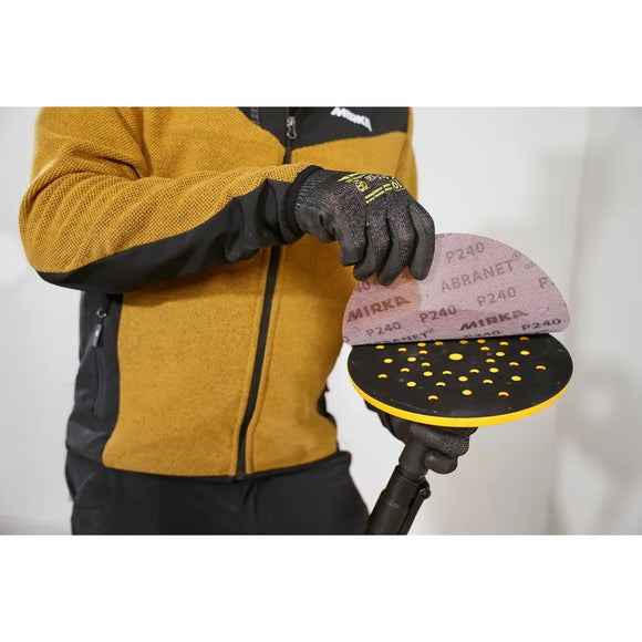 Mirka®   DecoSander 3" x 9" / 9" Round Grip, Multihole with Carrying Bag